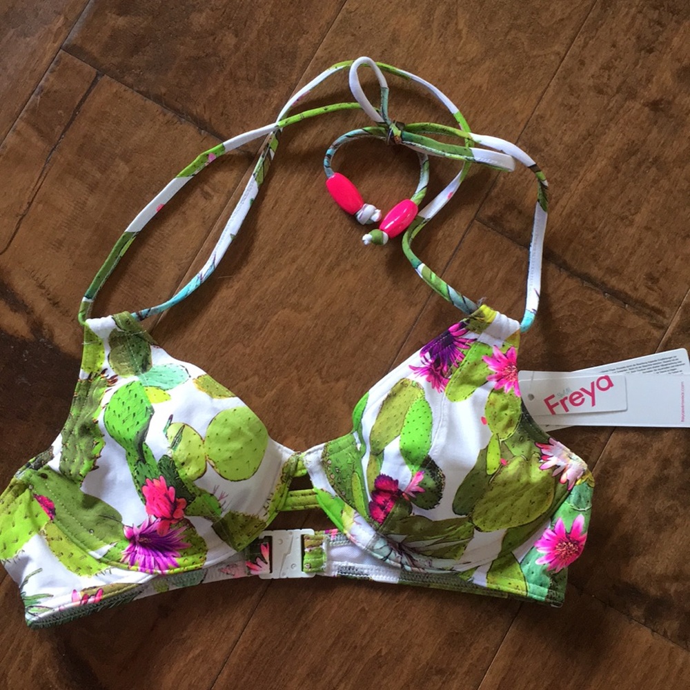 Cactus Bikini Top